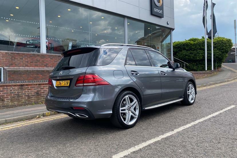 Mercedes-Benz GLE Class Black #32