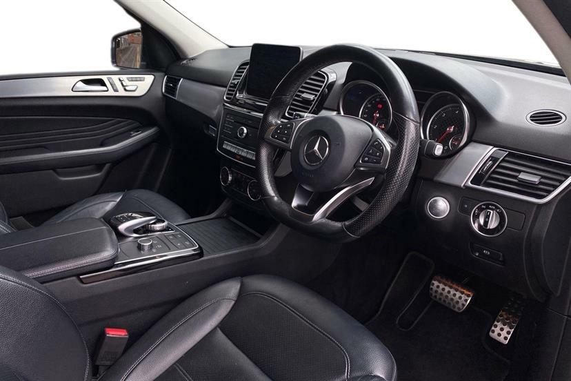 Mercedes-Benz GLE Class 350D 4Matic Amg Line Premium 9G-tronic Grey #5
