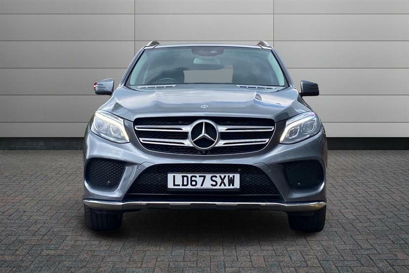 Mercedes-Benz GLE Class Black #10
