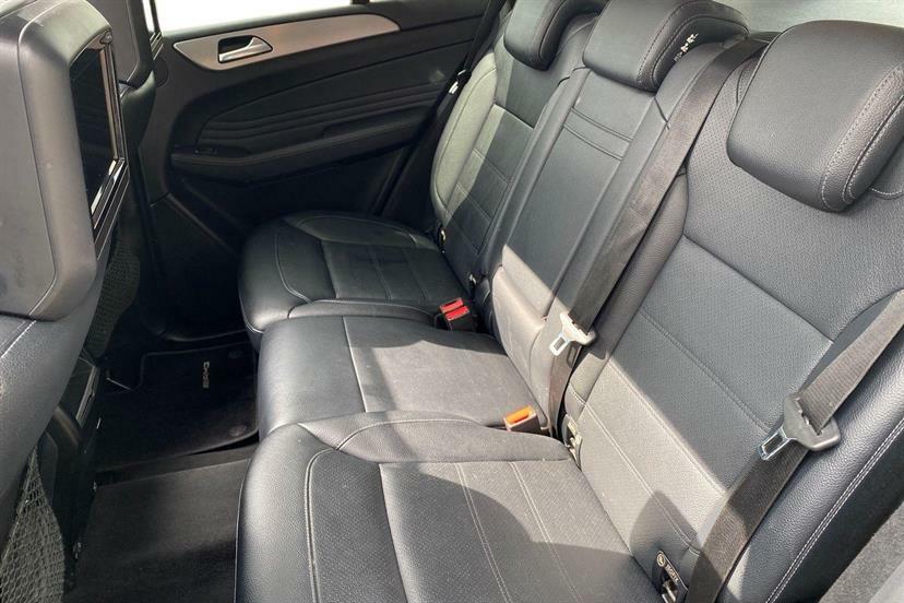 Mercedes-Benz GLE Class Black #9