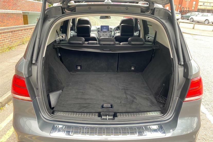 Mercedes-Benz GLE Class Black #28