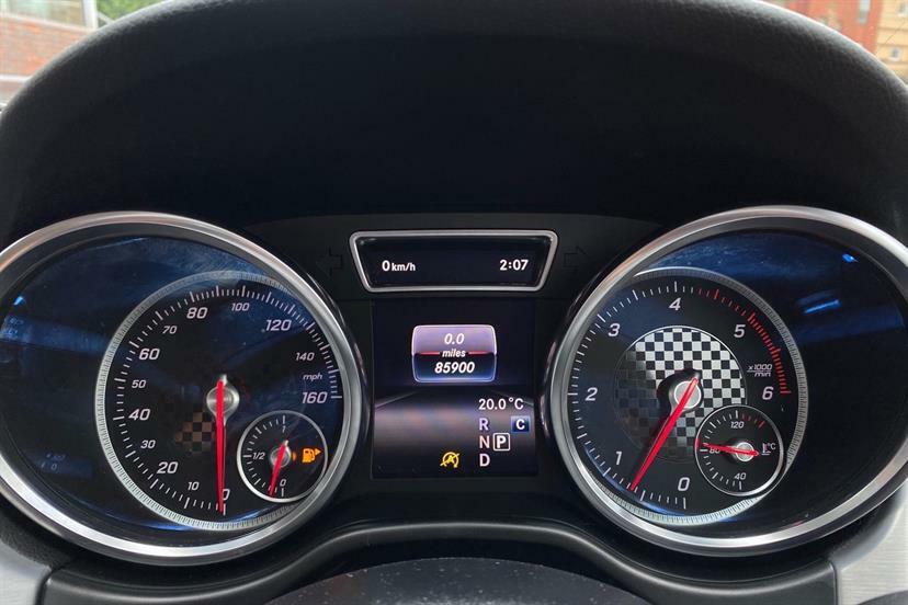 Mercedes-Benz GLE Class 350D 4Matic Amg Line Premium 9G-tronic Grey #6
