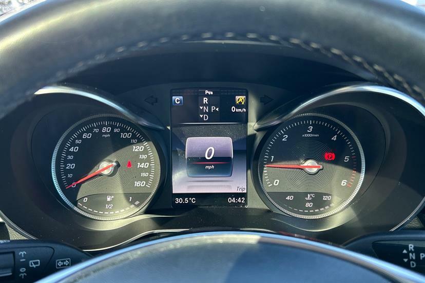 Mercedes-Benz GLC Class 220D 4Matic Amg Line Prem Plus 9G-tronic Black #6