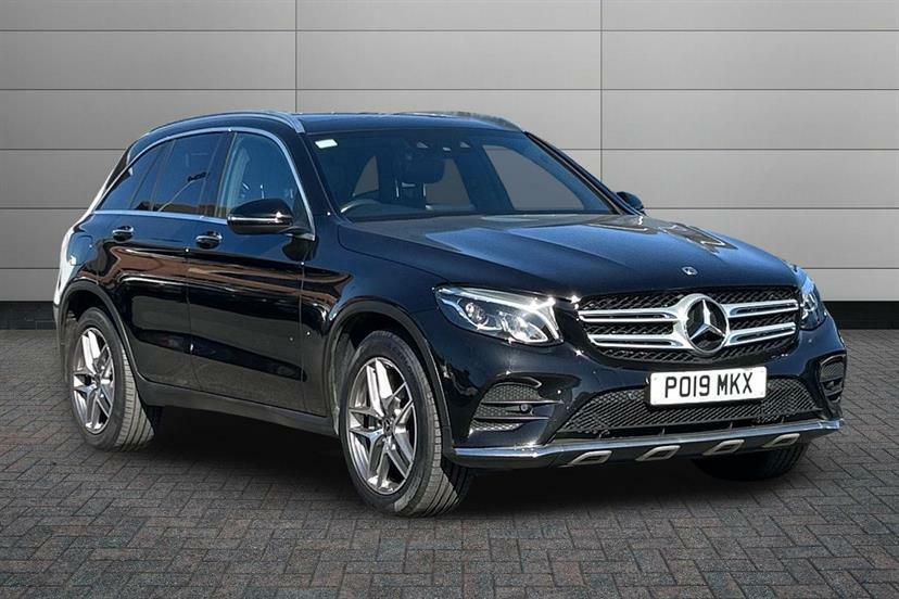 Mercedes-Benz GLC Class 220D 4Matic Amg Line Prem Plus 9G-tronic Black