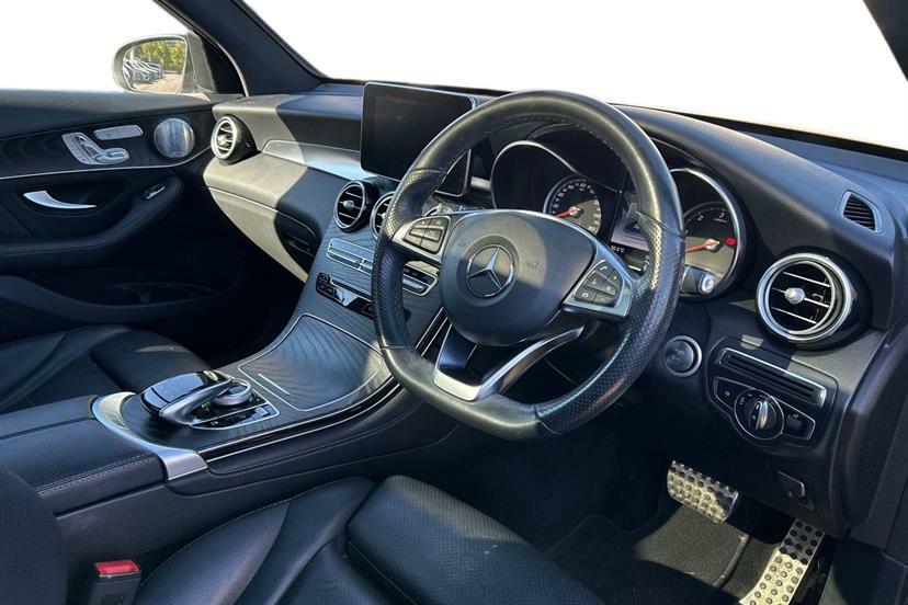 Mercedes-Benz GLC Class 220D 4Matic Amg Line Prem Plus 9G-tronic Black #5