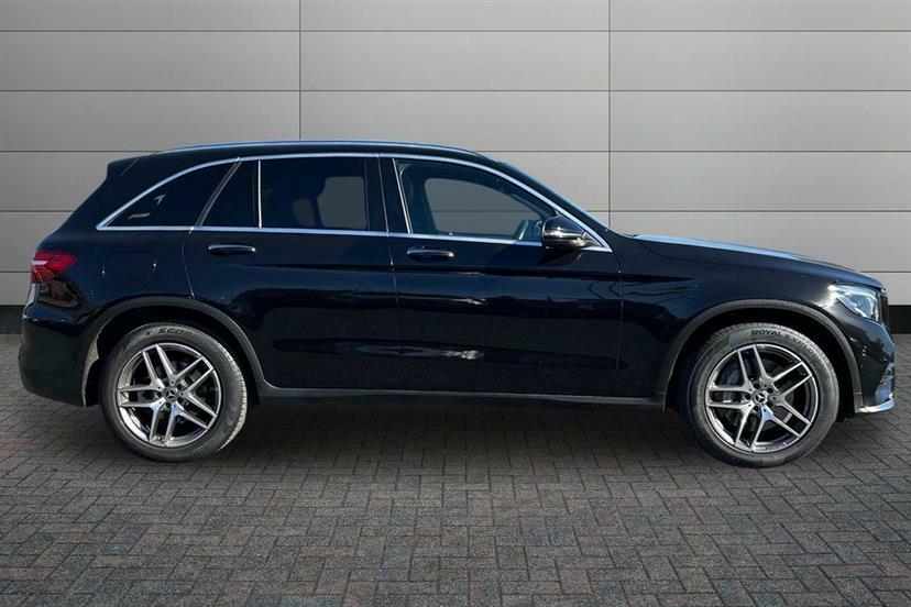Mercedes-Benz GLC Class 220D 4Matic Amg Line Prem Plus 9G-tronic Black #3