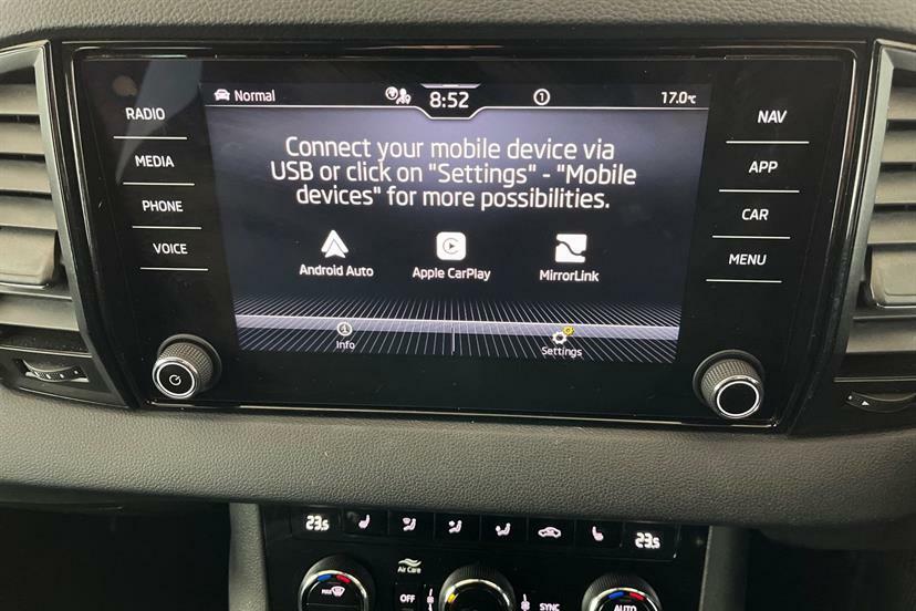 Skoda Karoq Se Technology Blue #24
