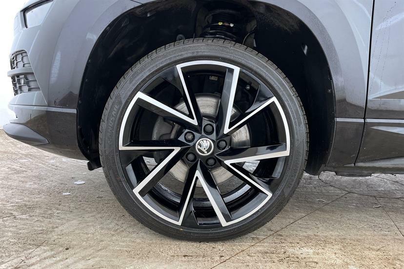Skoda Karoq Se Technology Blue #10