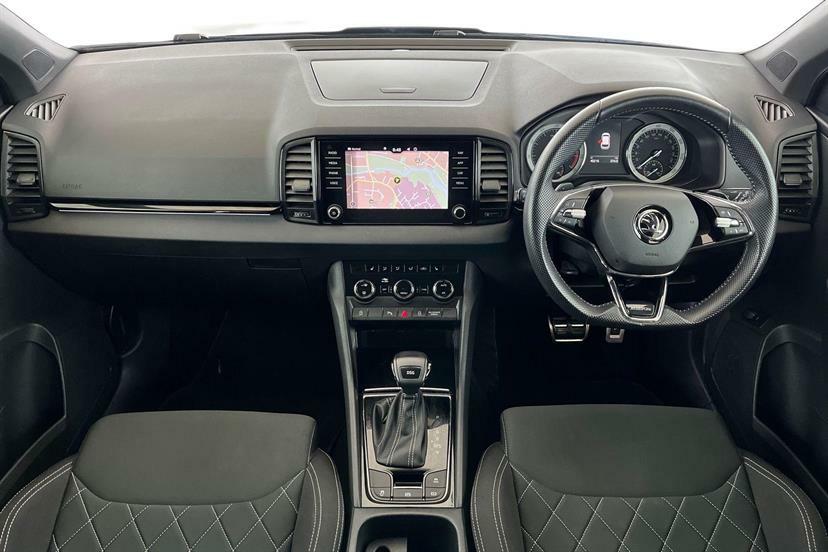 Skoda Karoq Se Technology Blue #13