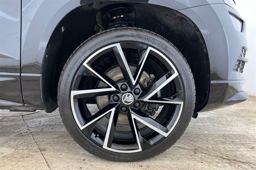 Skoda Karoq Se Technology Blue #9