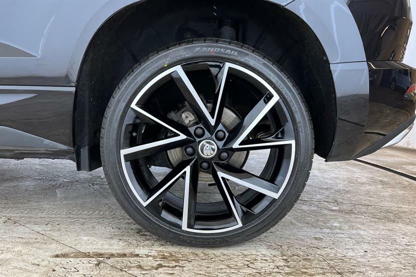 Skoda Karoq Se Technology Blue #12