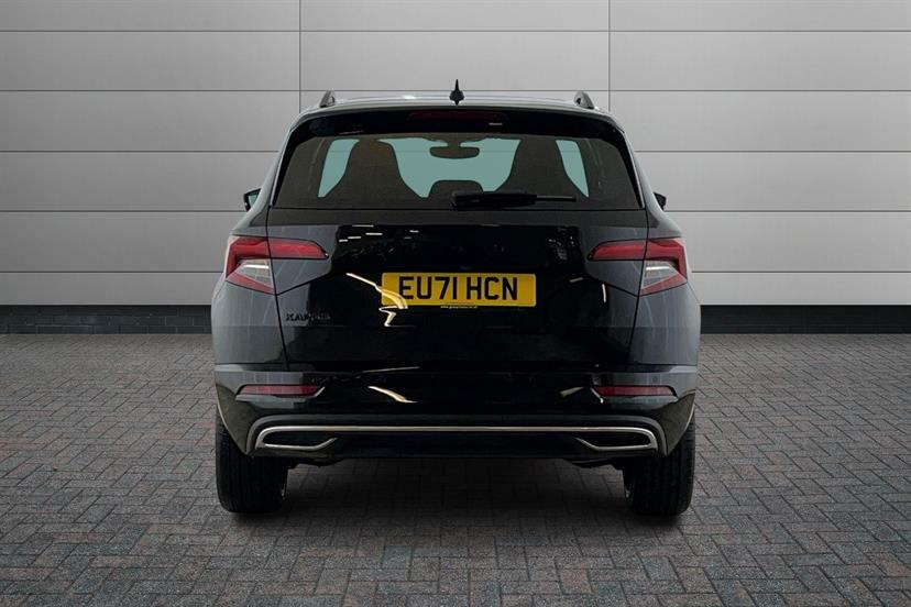 Skoda Karoq Se Technology Blue #8
