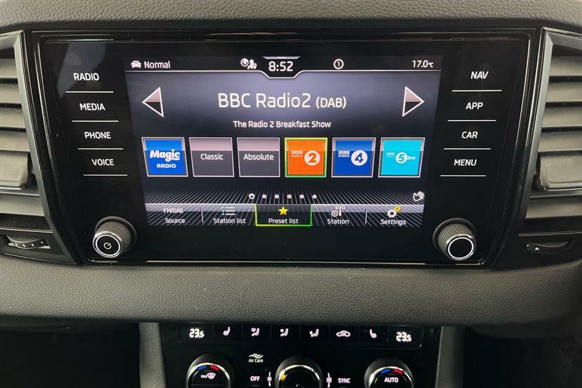 Skoda Karoq Se Technology Blue #23