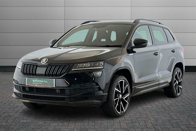 Skoda Karoq Se Technology Blue #7