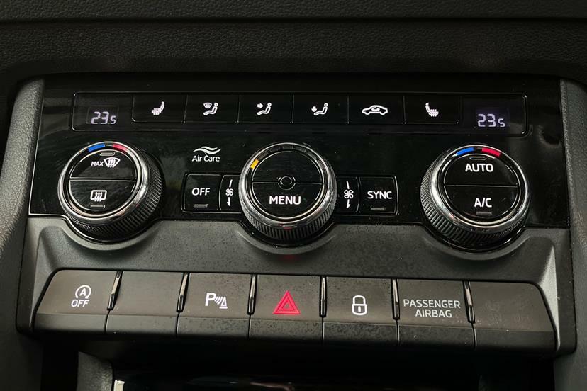 Skoda Karoq Se Technology Blue #22
