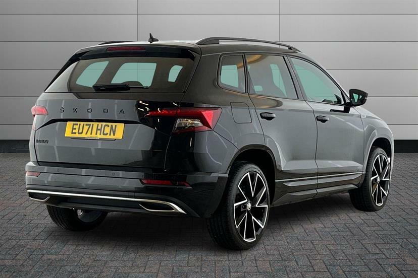 Skoda Karoq Se Technology Blue #15