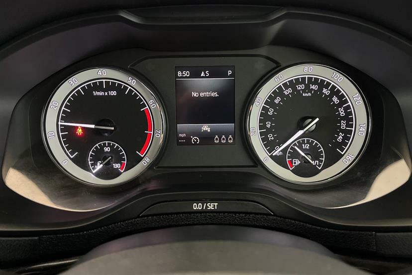 Skoda Karoq Se Technology Blue #18