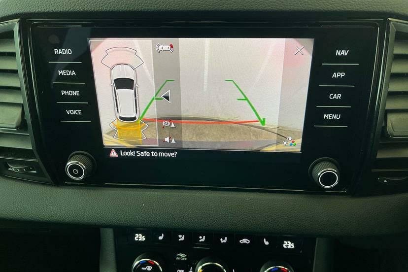 Skoda Karoq Se Technology Blue #27