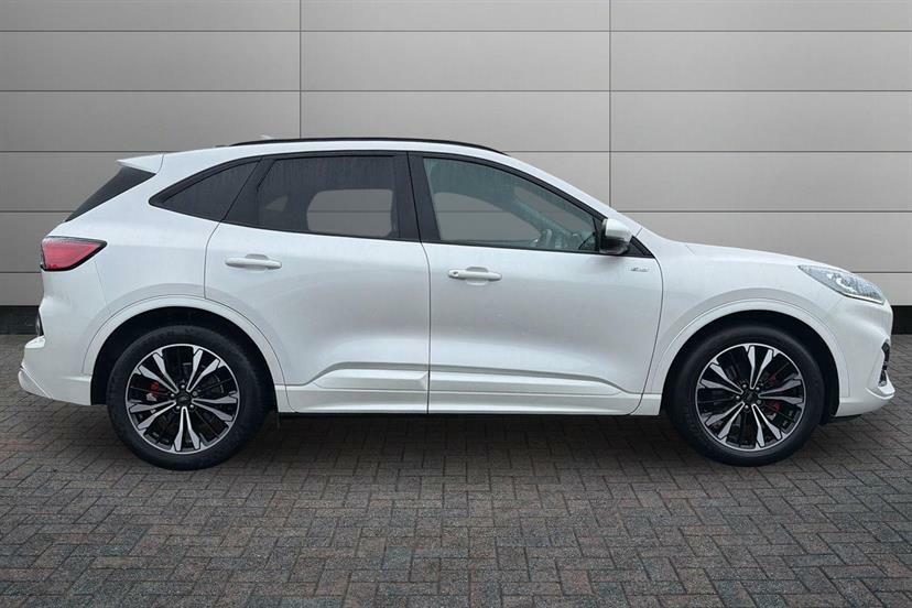 Ford Kuga 1.5 Ecoboost 150 St-line X Edition White #4