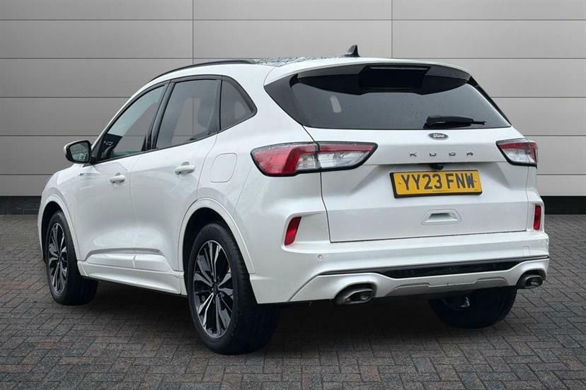Ford Kuga 1.5 Ecoboost 150 St-line X Edition White #3