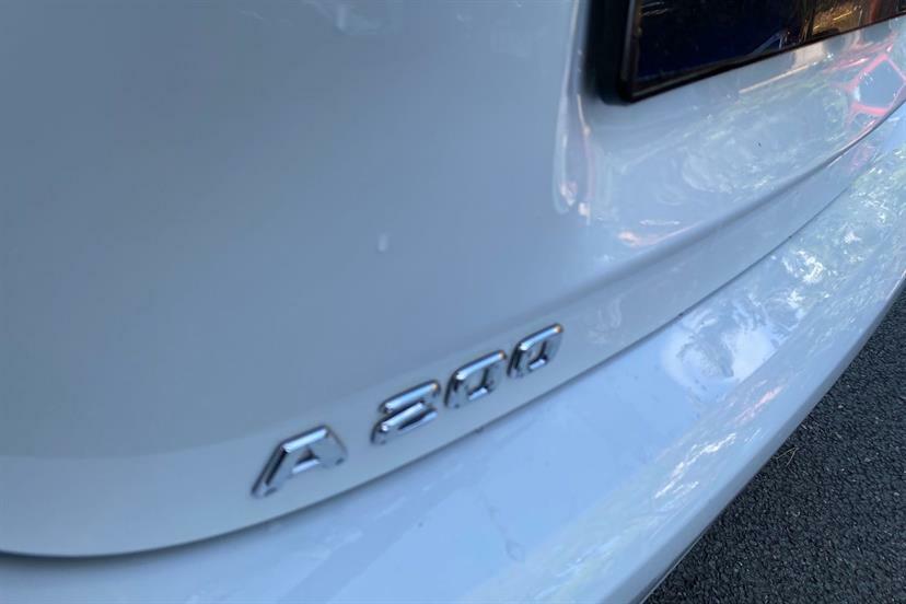 Mercedes-Benz A Class Hatchback Grey #30