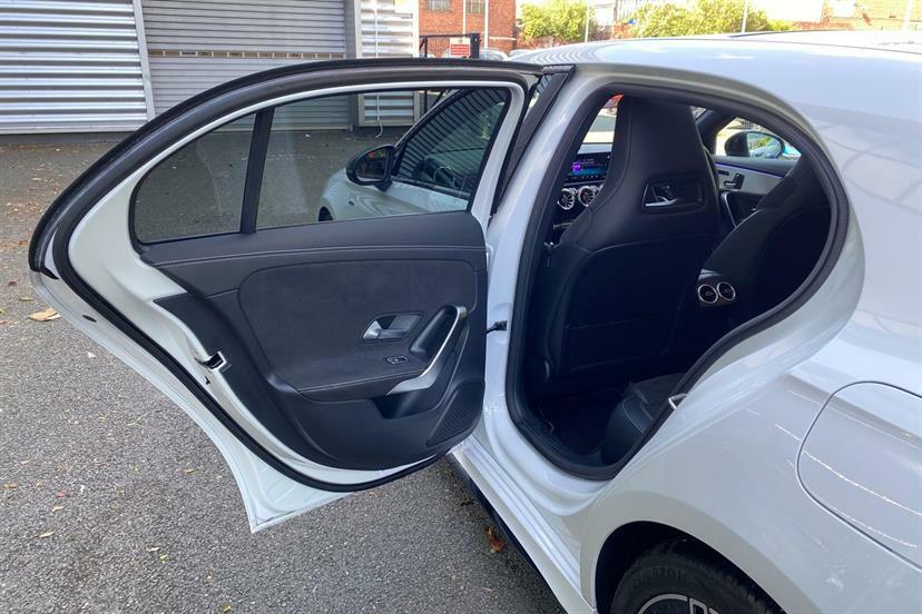 Mercedes-Benz A Class Hatchback Grey #23