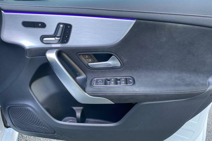 Mercedes-Benz A Class Hatchback Grey #34