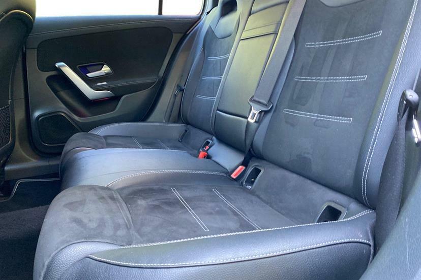 Mercedes-Benz A Class Hatchback Grey #9
