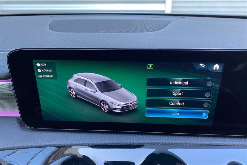 Mercedes-Benz A Class Hatchback Grey #60