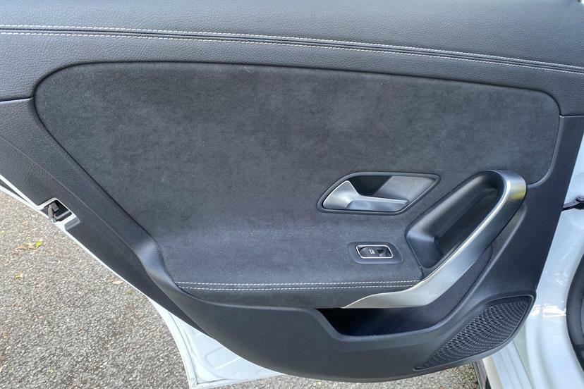 Mercedes-Benz A Class Hatchback Grey #24