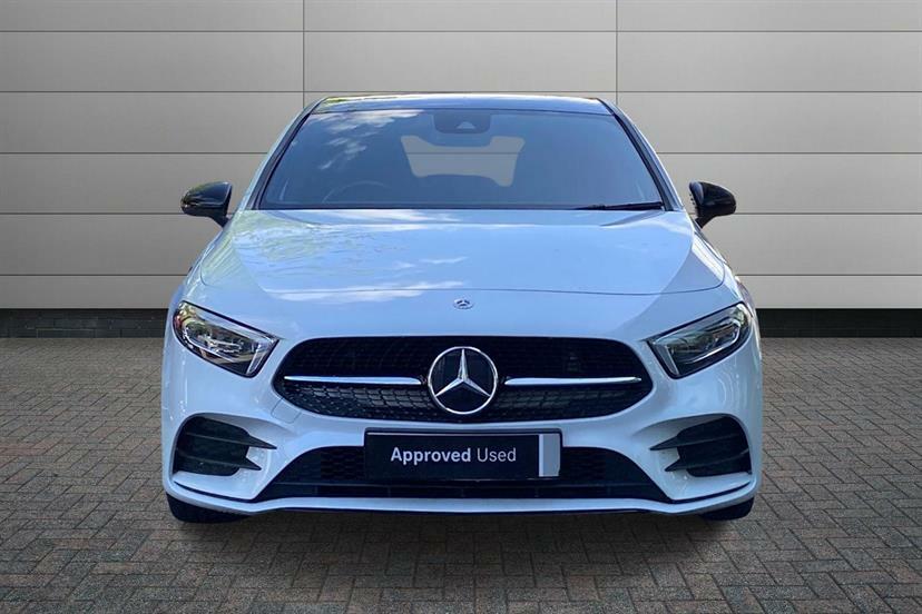 Mercedes-Benz A Class Hatchback Grey #10