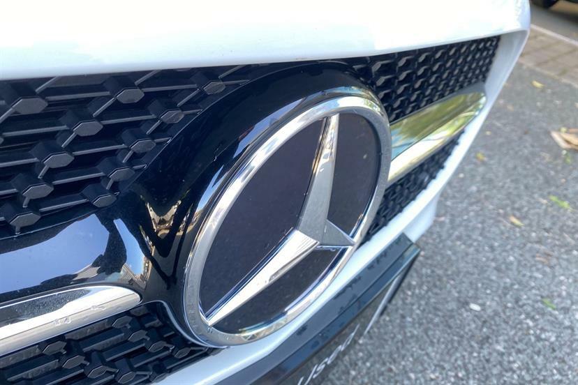 Mercedes-Benz A Class Hatchback Grey #12