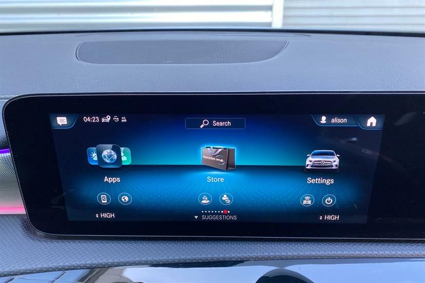 Mercedes-Benz A Class Hatchback Grey #51