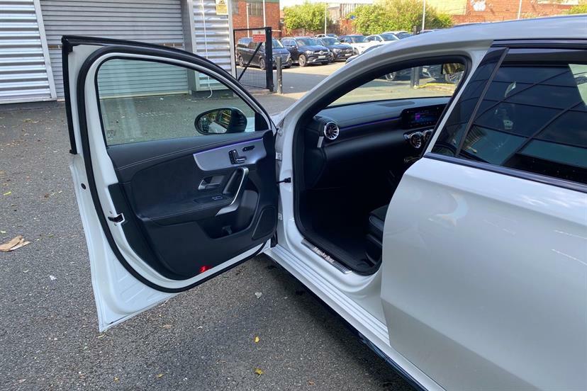 Mercedes-Benz A Class Hatchback Grey #17