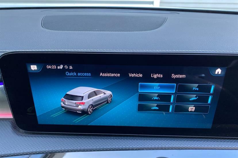 Mercedes-Benz A Class Hatchback Grey #52
