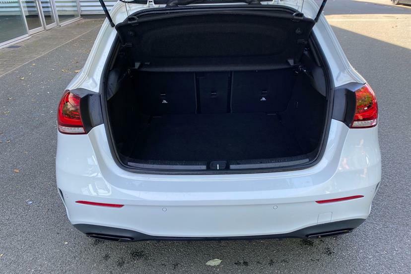 Mercedes-Benz A Class Hatchback Grey #32
