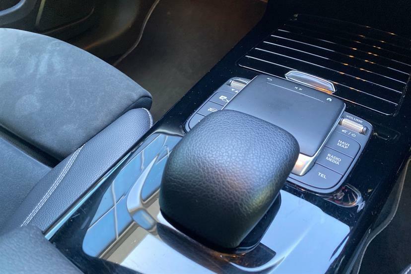 Mercedes-Benz A Class Hatchback Grey #7