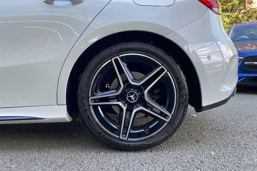Mercedes-Benz A Class A200d Amg Line Premium Plus Edition White #4