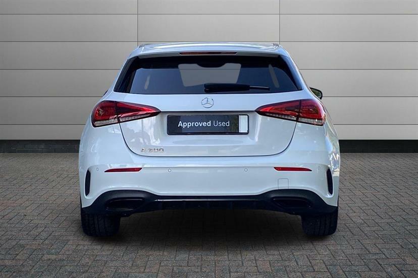 Mercedes-Benz A Class Hatchback Grey #11