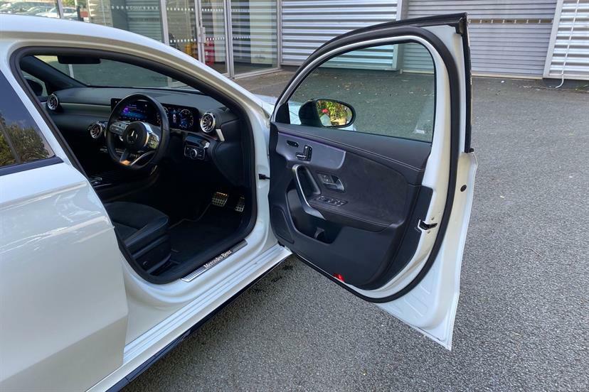Mercedes-Benz A Class Hatchback Grey #33