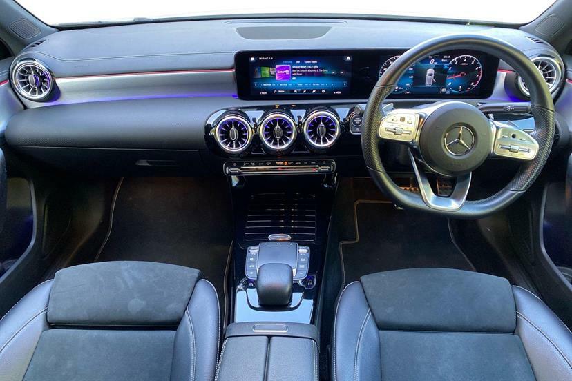 Mercedes-Benz A Class A200d Amg Line Premium Plus Edition White #6