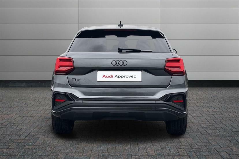 Audi Q2 35 Tfsi S Line White #11