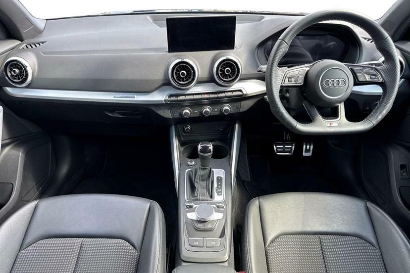 Audi Q2 35 Tfsi S Line White #9