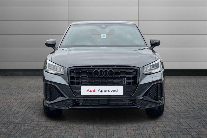 Audi Q2 35 Tfsi S Line White #10