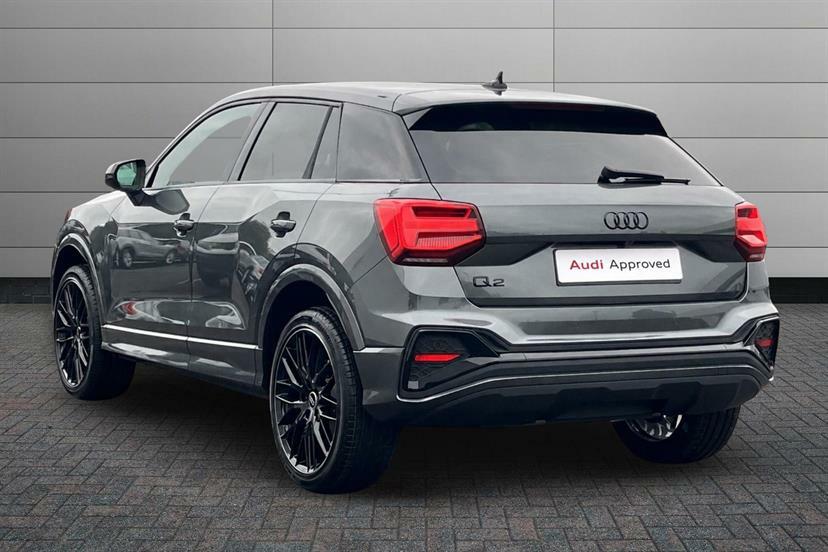 Audi Q2 35 Tfsi Black Edition S Tronic Grey #3