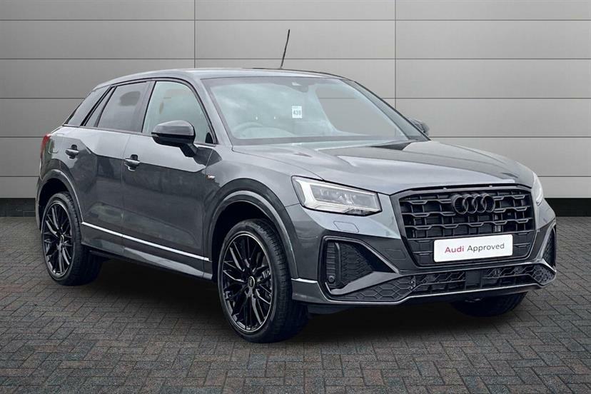 Audi Q2 35 Tfsi Black Edition S Tronic Grey