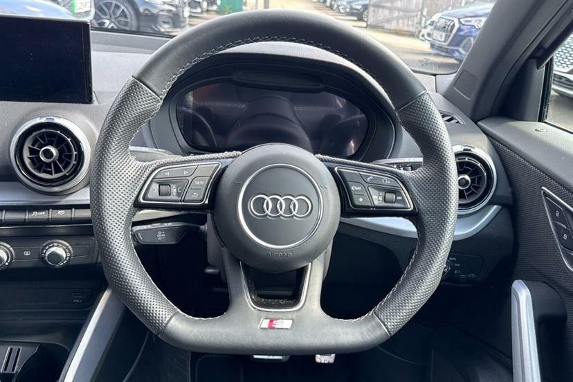 Audi Q2 35 Tfsi S Line White #19