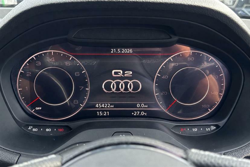 Audi Q2 35 Tfsi S Line White #7
