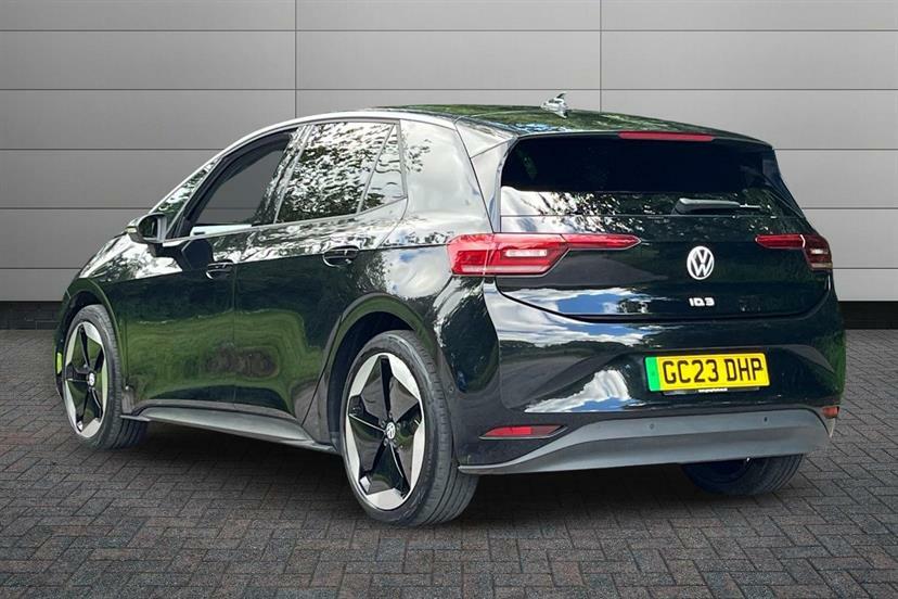 Volkswagen ID.3 150Kw Pro Launch Edition 3 58Kwh Black #3
