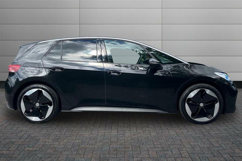 Volkswagen ID.3 150Kw Pro Launch Edition 3 58Kwh Black #4